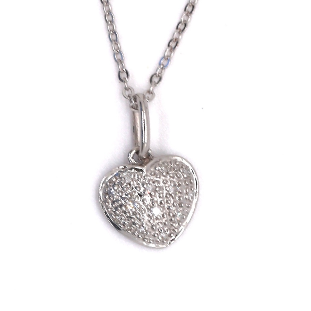 1/4 Carat Heart Diamond Necklace